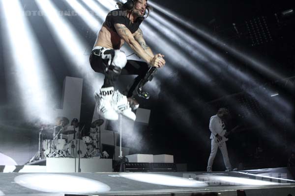 SHAKA PONK - 2014-06-27 - PARIS - Hippodrome de Longchamp - François Charon - Yohann Meunier - Mandris Da Cruz